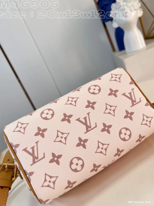 Aaa replica bags SPEEDY VUITTON 20 BANDOULIÈRE LOUIS 0808
